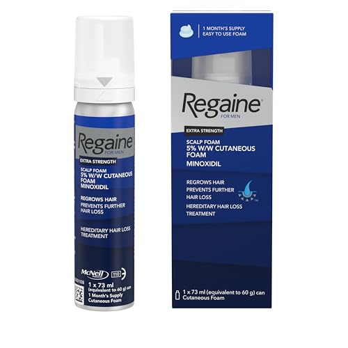 Regaine For Men Hair Loss Foam - 73ml (1 Month Supply)