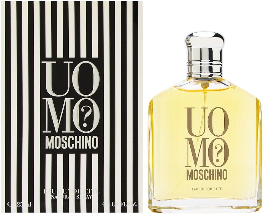 Moschino UOMO? Eau De Toilette 125ml