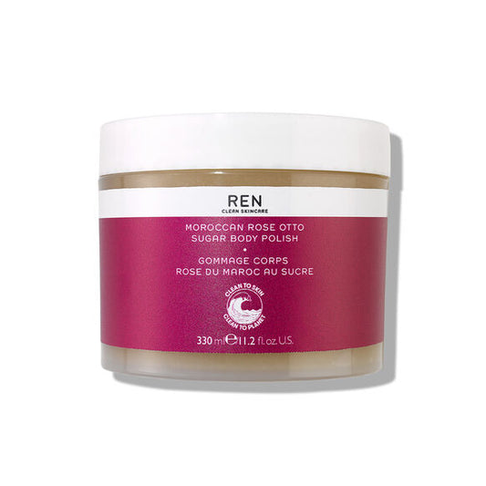 REN Moroccan Rose Otto Sugar Body Polish 330ml