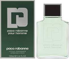 Paco Rabanne Pour Homme Aftershave Lotion 100ml